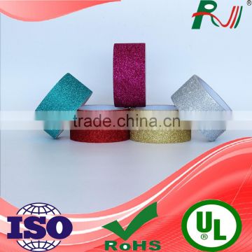 High quality glitter tape for decoration
