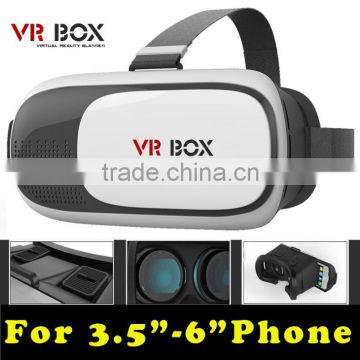 New Coming 3D Virtual Reality Glasses VR Box,Recyclable plastic vr box 3d vr virtual reality video glasses