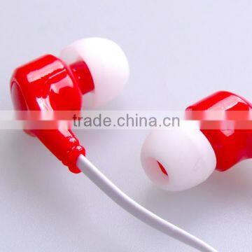 2015 Cheap Colorful MP3 Promotional Earphone