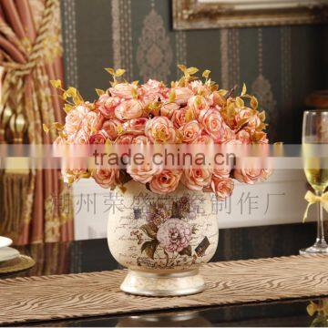 Promotional European Style Ceramic Vases