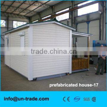 living prefabricated house