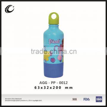 promotional tableware water drinkware plastic bottle,reusable plastic bottle plastic bottle with artwork design