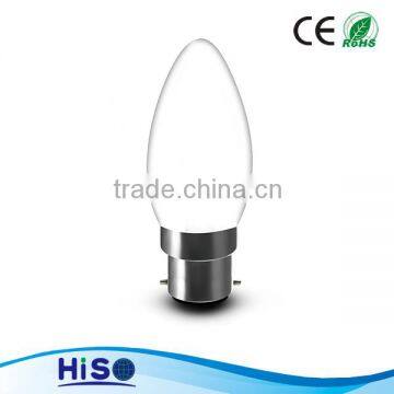 China hot selling 360 beamangle Filament Bulbs frosty C35 E27 E14 B22 B15