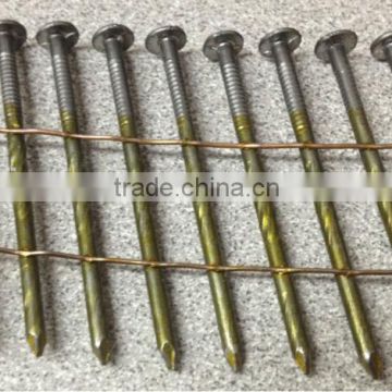 15degree pallet coil nails factory