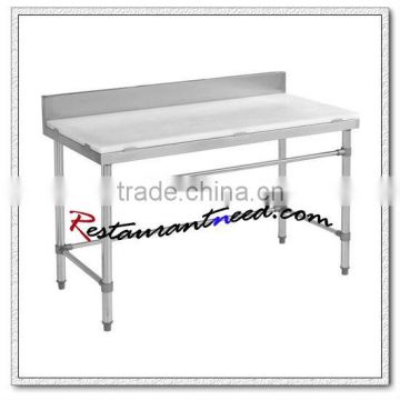 S020 Preparation Stainless Steel Bench With Cutting Board