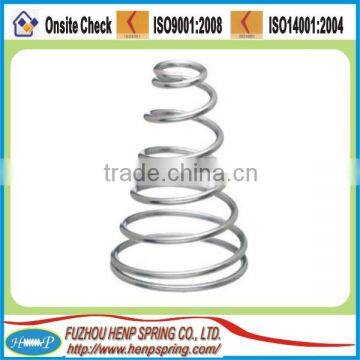 Cone Shaped Steel Coil Compression Springs