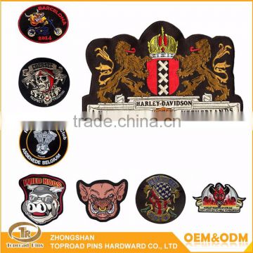 Wholesale china cheapest custom souvenir garment patches army unit patch