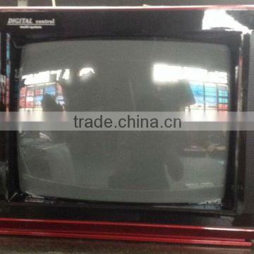 New product 2014 used various sizes flat frame low price CRT tv 17inch