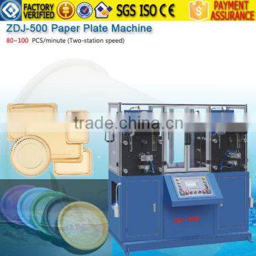 Best Quality Double Work StationPaper Plate Machine List
