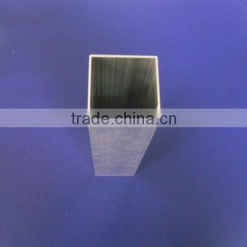 aluminium square tube profile