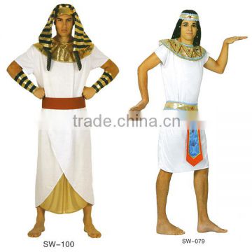 Factory hot sale egyptian costumes men