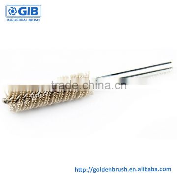 15 mm Abrasive Nylon Interior Brush with Shank, 4 Wires, DuPont Filament
