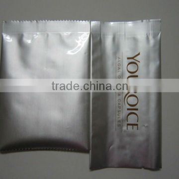 small aluminum foil packing pouch for health products