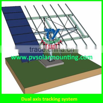 Solar tracking system 10kw