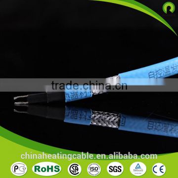 CE EAC certified save energy self regulating water pipe heating cable