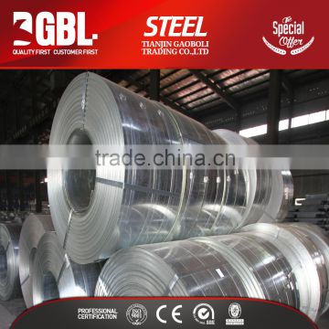 standard carbon galvanized steel coil sizes
