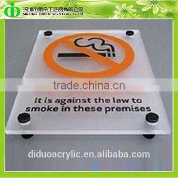 DDB-0068 Trade Assurance Shenzhen Factory Wholesale No Smoking Sign Board