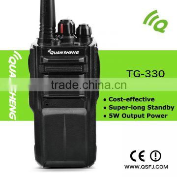 handheld VHF UHF wireless security guard walkie talkie TG-330