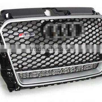 FASHION DESIGN front grille for A3 upgrade to RS3 style, RS3 style front grille for A3