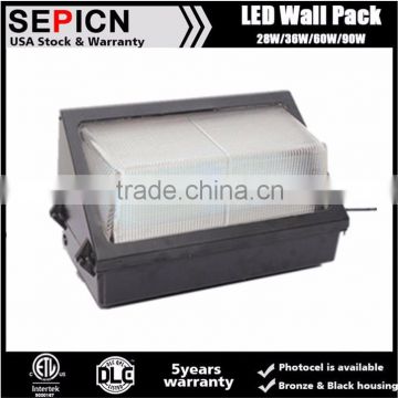 Popular in USA Market wall pack lamp Ip65 wall pack light led