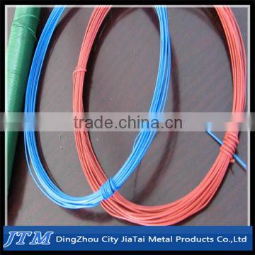 PVC coated wire/pvc coated iron wire/pvc coated Gi wire with competitive pricing