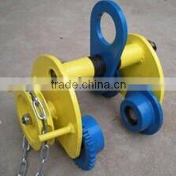 Alibaba China GCL Hand I-Beam Trolley