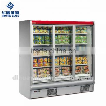 Electric Heated Glass for Freezer/Refrigerators