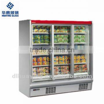 Electric Heated Glass for Freezer/Refrigerators