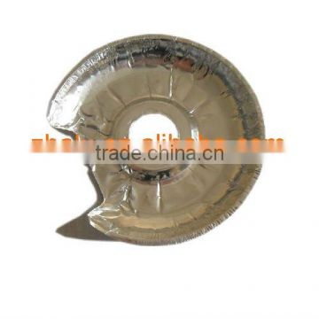 Round Aluminium Foil Gas Mat Y012 ZHONGBO