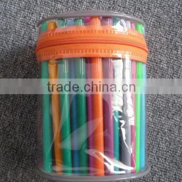 EN71-3 ASTM plastic waterbased 72pcs color pen