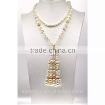 fashion sweater chain necklace accessories for women vagina