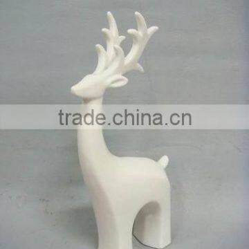 porcelain deer decoration christmas deer decoration christmas decor