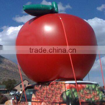 Big Inflatable Tomato Model for Advertising Decoration