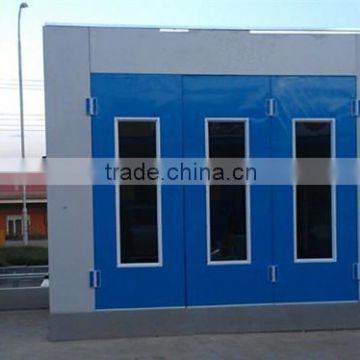JF economic CE spray booth painting baking room bake oven painting oven paint bake car clean cabinet