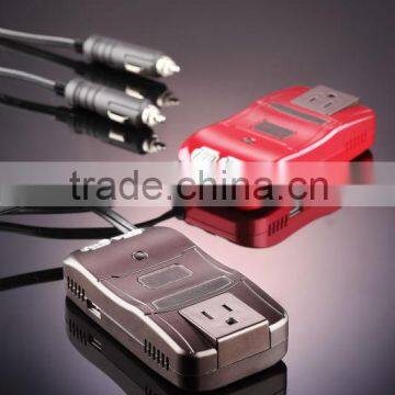 DC 12V to AC 120V/240V mini power inverter