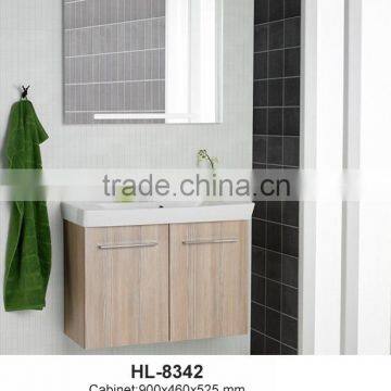 Modern MDF bathroom vanity LN-H8342
