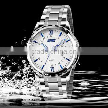 fashion man stainless steel japan movt quartz watch