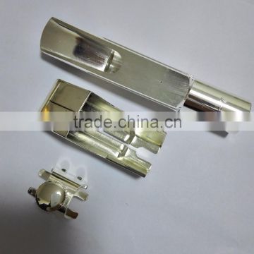silver plated saxophones mouthpiece brass material