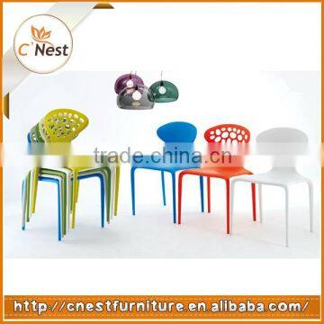 stackable cheap plastic chair