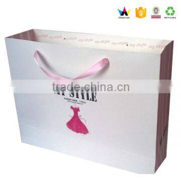 Making gift wrap stroage paper bag