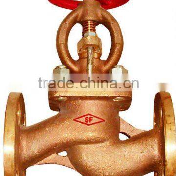 Flanged bronze screw down non return valve