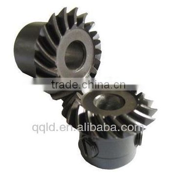 Rack and pinion gears used in farm tractors