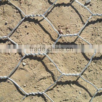 china anping hexagonal wire mesh for gabion box