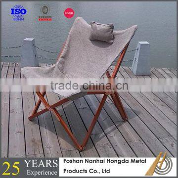 Europe style wooden foldable chair for beach