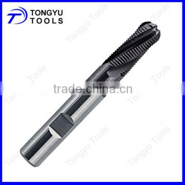 HSS roughing ball nose end mill, solid carbide end mill
