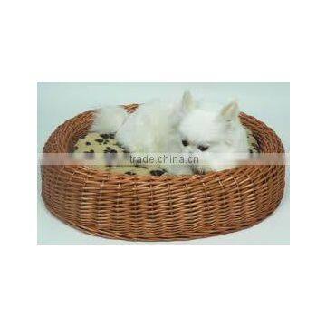 lovely wicker pet basket for sale