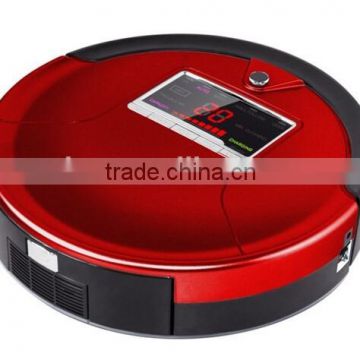Newest Multifunctional with automatic recharge dry and wet Robot Vacuum Cleaner