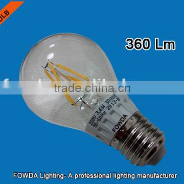LED 3.6W BULB WITH GLASS COVERS
