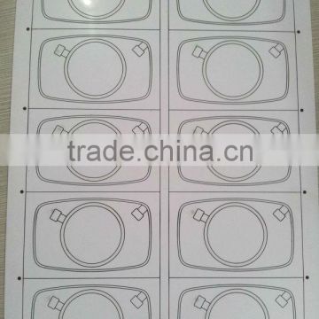 ISO14443A RFID Inlay sheet for pvc card