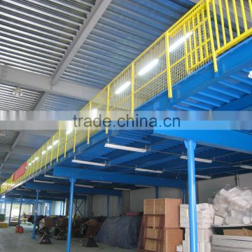 Widely Used Storage Steel Platform Mezzanine Rack